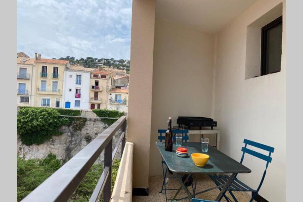 Vues Exceptionnelles Mer, Port Et Toits De Sète Kültér fotó